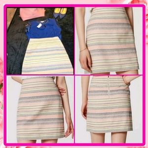 Bundle!! NWT  Dress Barn blouse & Loft Skirt